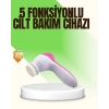 5 İn 1 Elektrikli Yüz Temizleme Ve Masaj Cihazı