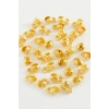 5 mm Çiçekli Tesbih Kapama Aparatı 50 Gram
