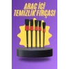 5 Parça Araç İçi Temizlik Fırçası Araç İçi-dışı Temizleme Fırça Seti