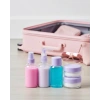 5 Parça Şeffaf Seyahat Kozmetik Seti 30 Ml