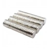 50 Adet 10x2mm Yuvarlak Neodyum Mıknatıs Güçlü Magnet Nikel Kaplamalı