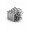 50 Adet 40x20x5mm Neodyum Magnet Güçlü N35 Mıknatıs Köşeli Nikel Kaplama