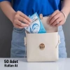 50 Adet Kullan At Pratik Kullanımlı Hijyenik Klozet Kapağı Poşeti (4887)