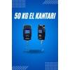 50 Kg Dijital El Terazisi Cep Tartısı El Kantarı Terazi