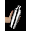500 ml Shaker Kokteyl Hazırlama Kabı Bardağı Kokteyl Karıştırıcı Komple Çelik 