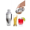 500 ml Shaker Kokteyl Hazırlama Kabı Bardağı Kokteyl Karıştırıcı Komple Çelik 