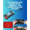 500 Retro Oyunlu Taşınabilir El Konsolu – X7m Modeli