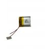 502020 3.7V 150mAh Li-Polymer Pil Devreli/1.5A