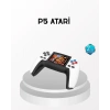 520 Klasik Oyunlu P5™ Controllerview Retro Konsol – Şarjlı, Av Giriş Destekli, Ergonomik Tasarım