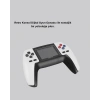 520 Klasik Oyunlu P5™ ControllerView Retro Konsol – Şarjlı,  Ergonomik Tasarım