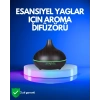 550 Ml Kapasiteli Ultrasonik Difüzör – Yağsız Nemlendirici Kullanımıyla Uyumlu