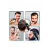 5in1 Fonksiyonlu Turbo Motorlu Saç Sakal Kesme Tıraş Makinesi Burun Kulak Ense Favori Tüm Vücut (4887)