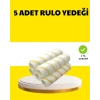 5’li İnce İşçilik Boya Rulo Seti Pürüzsüz Ve Eşit Kaplama