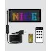 5v Usb Akıllı Piksel Led Panel – Mobil Uygulama Kontrollü Renkli Işık Efektli