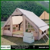 6 Kişilik 4 Mevsim 2 Kapılı Tavan Pencereli  Şişme Çadır 300*210*200cm