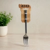 6lı Metal Yemek Çatalı 2mm