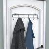 6lı Yapışkanlı Kapı Arkası Askı