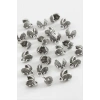 6 mm Ay Yıldız Tesbih Kapama Aparatı 50 Gram