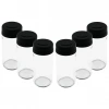 6 PARÇA CAM BAHARATLIK TUZLUK PLASTİK KAPAK 225 ML