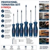 6 Parça Profesyonel Tornavida Seti (PH2 / PH1 / 3.5 / 4.5 / 5.5 / 6.5)