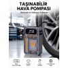6000mAh Bataryalı LED Ekranlı Akıllı Hava Kompresörü