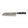 61950 - Sıcak Dövme Oluklu Santoku Şef Bıçağı 18 Cm