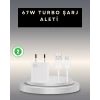 67 Watt Type C Şarj Adaptörü Poco X3 X4 X5 Pro Uyumlu