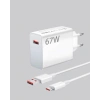 67 Watt Type C Şarj Adaptörü Poco X3 X4 X5 Pro Uyumlu