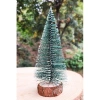 Mini Yılbaşı Noel Çam Ağacı Masa Üstü Süs Çam Ağacı 15 Cm