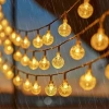 7m 50 LED Solar Led Işık