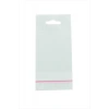 8*15 Yapışkanlı 1000 Adet Askılı Şeffaf Poşet