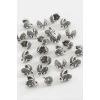 8 mm Ay Yıldız Tesbih Kapama Aparatı 50 Gram