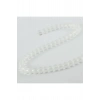 8 mm Buzlu Kuvars Görünümlü Cam Taşı