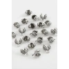 8 mm Çizgili Tesbih Kapama Aparatı 50 Gram