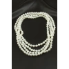 8 mm İnci Kolye 190 cm