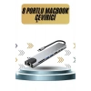 8 Portlu Macbook Çevirici Type C Hub  Sd Tf Usb Çoğaltıcı Ethernet