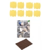 9lu Set Araba Kapı Kolu Koruyucu Çizilme Önleyici Şeffaf Sticker Film Koruma Seti