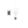 9W E27 RGB ve Beyaz Işık Kumandalı Ampul