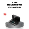 A10s Tws Bluetooth 5.0 Kulaklık – Powerbank’li Şarj Kutusu Dokunmatik Kontrol Gerçek Stereo