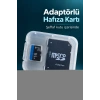 Adaptörlü 16 GB Hafıza Kartı Şeffaf Kutu İçinde