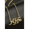 Afife isimli kolye (Kişiye Özel)