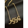 Afife isimli kolye (Kişiye Özel)