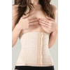 Agraflı Bel Korsese,Underbust Toparlar,1 Beden İncelten,Gün Boyu Konforlu Sıkılaştırıcı Bambu Korse