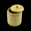 Ahşap Bambu Kapaklı Şekerlik Ø11.3 cm