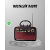 Ahşap Dokulu Bluetooth Müzik Kutusu – Vintage Led Tasarımıyla Modern Ses Deneyimi