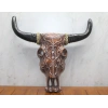 Ahşap Duvara Asmalı Bufalo Kafası