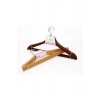 Ahşap Görünümlü Plastik Elbise Askısı 3 Lü -AK439