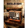 Ahşap Görünümlü Retro Bluetooth Radyo Usbaux Ve Sd Kart Girişli