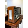 Ahşap Görünümlü Retro Bluetooth Radyo Usb,aux Ve Sd Kart Girişli