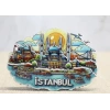 Ahşap İstanbul Temalı Magnet Alk4598